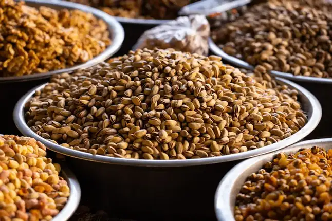 Bulk grains and pantry ingredients