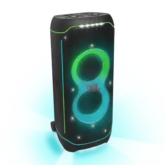 Karaoke music system with microphone